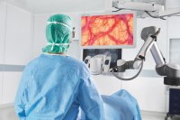 Digitales robotik-gestütztes Operationsmikroskop Aesculap Aeos®