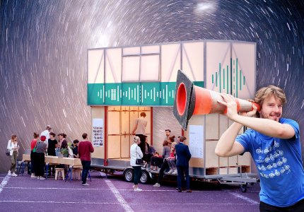 Europäische Mobilitätswoche: Wie klingt die Mobilität der Zukunft? / Bild: Julian Martritz / Collage Indentitätsstiftung GmbH