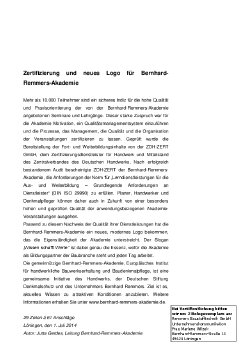 987 - Zertifizierung und neues Logo für Bernhard-Remmers-Akademie.pdf