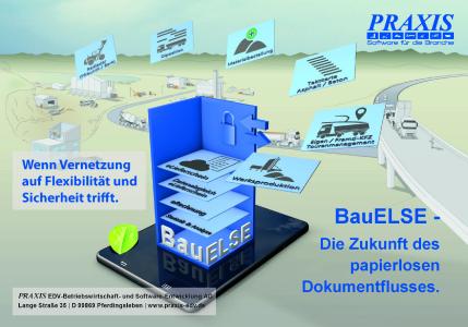 Mit Let‘s Connect wird der Belegfluss komplett papierlos, d.h. kein Papierlieferschein, keine Durchschläge an der Waage und im Radlader mehr, sondern ein 100% digitalisiertes Belegwesen nach Ihren Standards