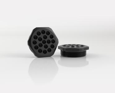 The SKINTOP® MULTI-M simplifies the routing of cables and conductors thanks to innovative gel technology