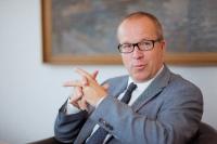 Andreas Dethleffsen, Geschäftsführer der HGDF