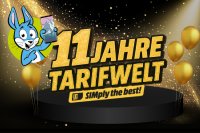 Besser als Black Friday? Die MediaMarktSaturn-Tarifwelt feiert ihren 11. Geburtstag mit zahlreichen Bestpreisen! Besser als Black Friday? Die MediaMarktSaturn-Tarifwelt feiert ihren 11. Geburtstag mit zahlreichen Bestpreisen!