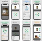 Um Bewertungen und weitergehende Informationen einsehen und verschiedene Produkte vergleichen, müssen die Nutzer nur den Barcode des Produktes mit dem Handy einscannen. Abbildung zur freien Veröffentlichung im Zusammenhang mit dem Inhalt dieser Pressemitteilung (© TU Ilmenau)