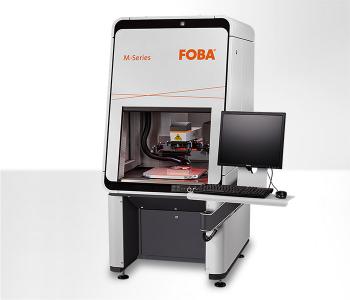 FOBA M2000-P with three programmable axes and integrated software with FOBA Mosaic™ (Image rights: FOBA)