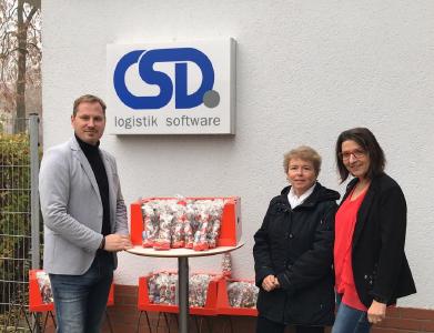 Übergabe an die Stadtverwaltung
