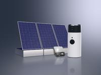 Die Schüco Warmwasser-Wärmepumpe plus Photovoltaik