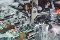 Verbindung einer Dünnschicht-Messzelle mit der Signalaufbereitungselektronik eines Drucktransmitters mittels Drahtbonden