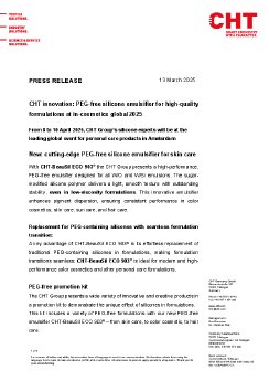 CHT Press release in-cosmetics global 2025.pdf