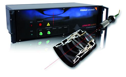 Simplified measurement with new software Fogale Lenscan