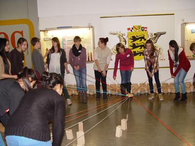 Alle an einem Strang: beim Job-Fit Projekt zählt das Team