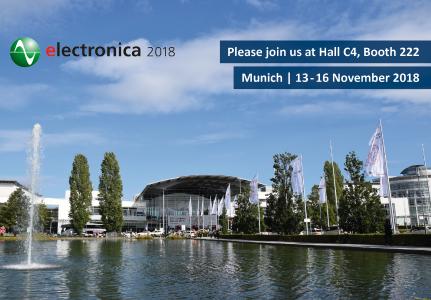 Atlantik Elektronik @ electronica 2018 in München