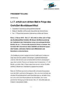 16-02-03 PM L.I.T. erhält zum dritten Mal in Folge das CrefoZert-Bonitätszertifikat.pdf