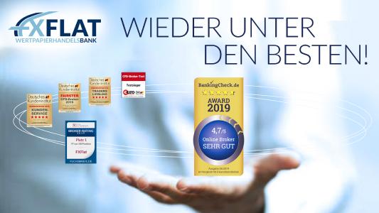 FXFlat Bankingcheck Award