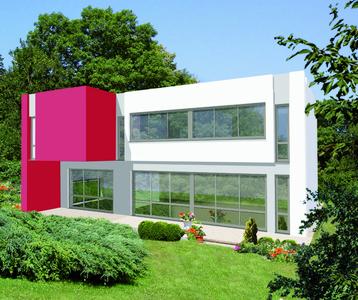 Modell Wallfit-Haus