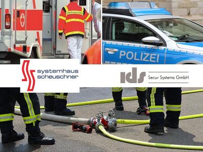 Einsatzleittechnik für Feuerwehr, Rettungsdienst und Polizei