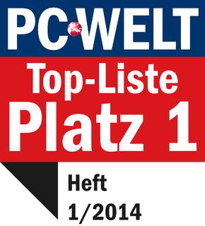 PC Welt: G Data InternetSecurity ist das beste Sicherheitspaket 2014