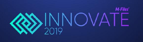 M-Files veranstaltet am 12. September in Helsinki die INNOVATE 2019