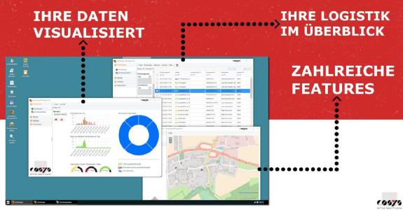 Mobil erfasste Daten im COSYS WebDesk anzeigen und auswerten lassen