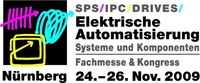 Messelogo SPS/IPC/DRIVES 2009