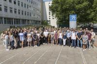 Ausbildungsjahrgang 2018 (Foto: Region Hannover / Claus Kirsch)