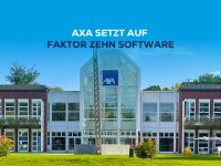 AXA setzt im Bereich Industrie auf Faktor Zehn Software