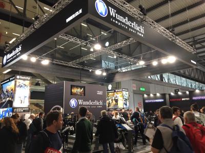 Die Wunderlich Welt wird in der Halle B7 | Stand 28 zu finden sein