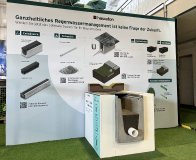 Hauraton zeigt auf der BUGA neue Wege für ein ganzheitliches Regenwassermanagement