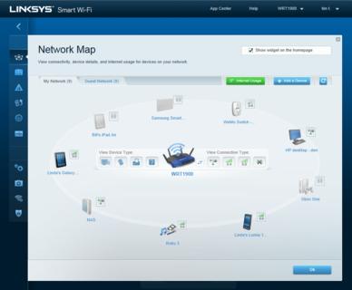 NetworkMap online and offline