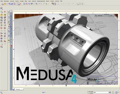 MEDRaster Colour allows users to integrate many types of images into their designs