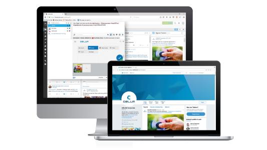 The CELUM Hootsuite Connector / Photo: CELUM