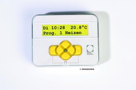 Der Heizungsregler SystaComfort