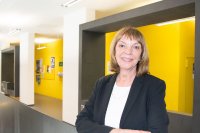 Dr. Sabina Schoefer bleibt bis 2027 Konrektorin für Digitalisierung, Change Management und Diversity der Hochschule Bremen.
