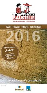 Von Profis für Profis: Acht Schnittstelle-Baustelle-Kompaktschulungen finden im Februar und März 2016 statt. Alle Veranstaltungsorte und Termine sowie das modular aufgebaute Programm stehen im Internet auf www.schnittstelle-baustelle.de zum Herunterladen bereit. Die Anmeldung ist direkt online möglich. (Bildquelle: INTHERMO GmbH, Ober-Ramstadt; www.inthermo.de)