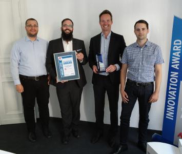 Verleihung des Innovation Award an Secucloud