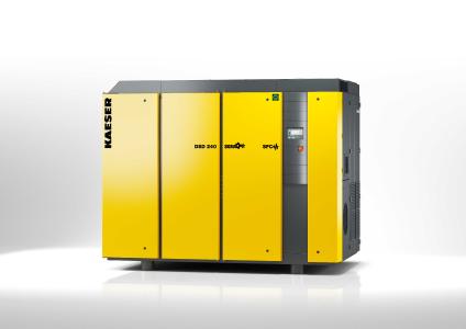 The new DSD rotary screw compressors are more efficient than ever.