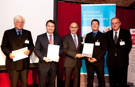 VERBUND und Allocation Network gewinnen den Austrian Supply Excellence Award 2012