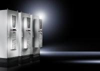 Mit der Einführung der Blue e+ Kühlgeräte stellte der Hersteller Rittal die Wirtschaftlichkeit in den Fokus