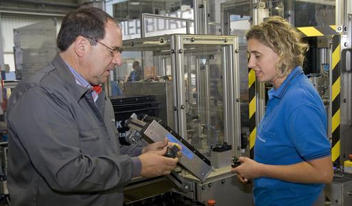 Produktion Pierburg in Spanien