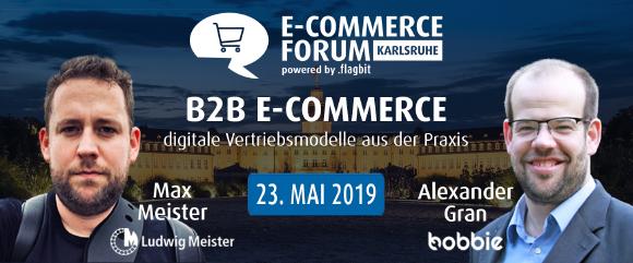 Flagbit E-Commerce Forum - B2B E-Commerce
