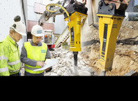 Atlas Copco verlängert Gewährleistung für Hydraulikhämmer