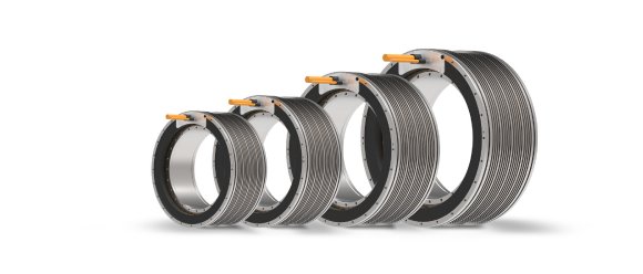 cyber® kit line large – gehäuselose Servomotoren von der WITTENSTEIN cyber motor GmbH in den Baugrößen 290, 360, 420 und 530 mm