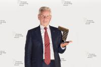 Dr. Manfred Wittenstein ist Preisträger des German Leadership Award 2018 / Bild: German Leadership Award