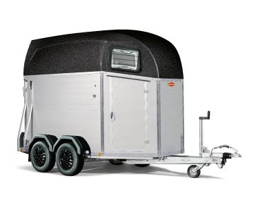 Böckmann Champion Esprit silver+black Editionsmodell - alle neuen Modelle werden auf der Pferd & Jagd in Hannover vorgestellt.