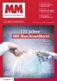 MM Maschinenmarkt Titelseite 125 Jahre / Foto: MM Maschinenmarkt