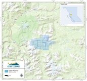 Abbildung 1 – Standort des Kupfer-Gold-Projekts Zymo, West-Zentral-BC, Star Copper, 2026