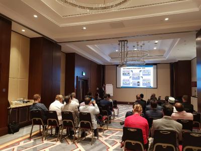 Präsentation der Softwarelösungen von ribeka in Dubai (VAE)