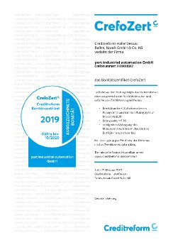 CrefoZert_2018_313018387_port_industrial_automation_GmbH.pdf