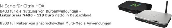 VDI jetzt auch für Citrix Enterprise Umgebungen!