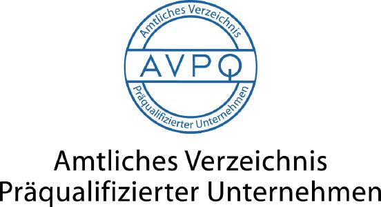 Amtliches Verzeichnis Präqualifizierter Unternehmen